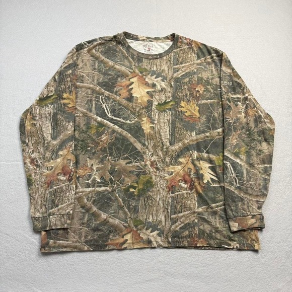 Realtree Other - Red Head Realtree Camo Long Sleeve Shirt 2XL Hunting Outdoors Mossy Oak Style